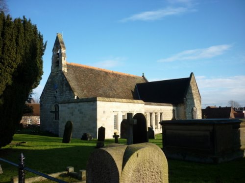 Oorlogsgraf van het Gemenebest St. Thomas Churchyard