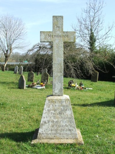 Oorlogsmonument Newbourne