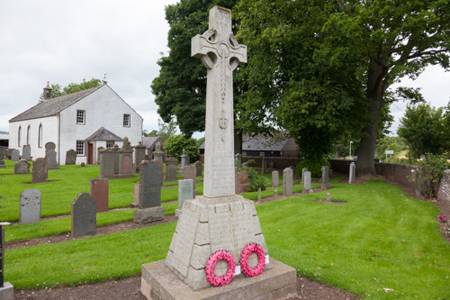 Oorlogsmonument Inverarity #1