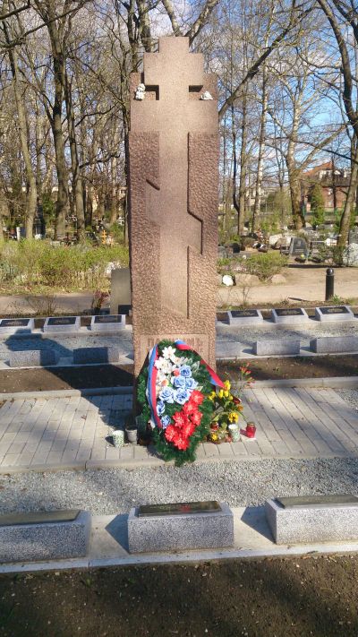 Soviet War Graves Ivanovskom #3