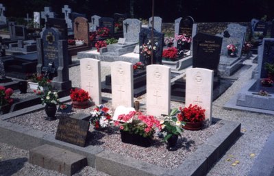 Oorlogsgraven van het Gemenebest Hopital-Camfrout