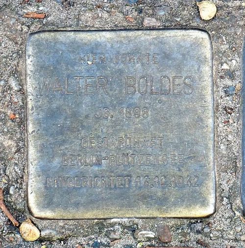 Stolpersteine Holzmarktstraße 70