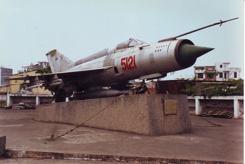 Vietnam People's Air Force Museum #1