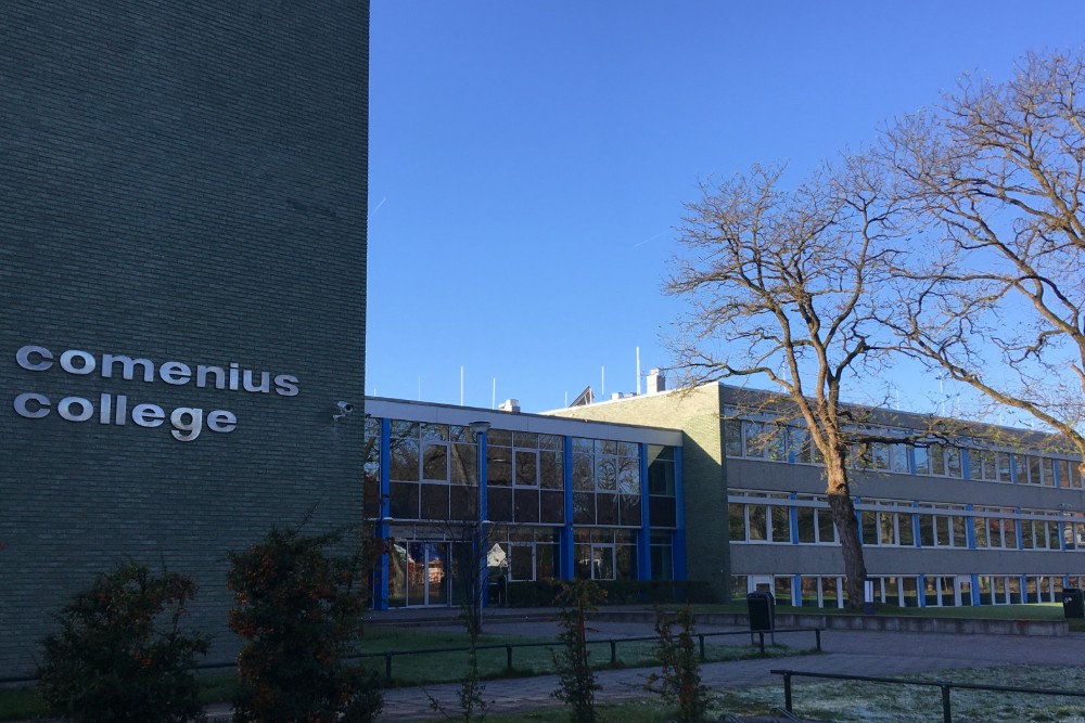 Monument Comenius College Hilversum #2