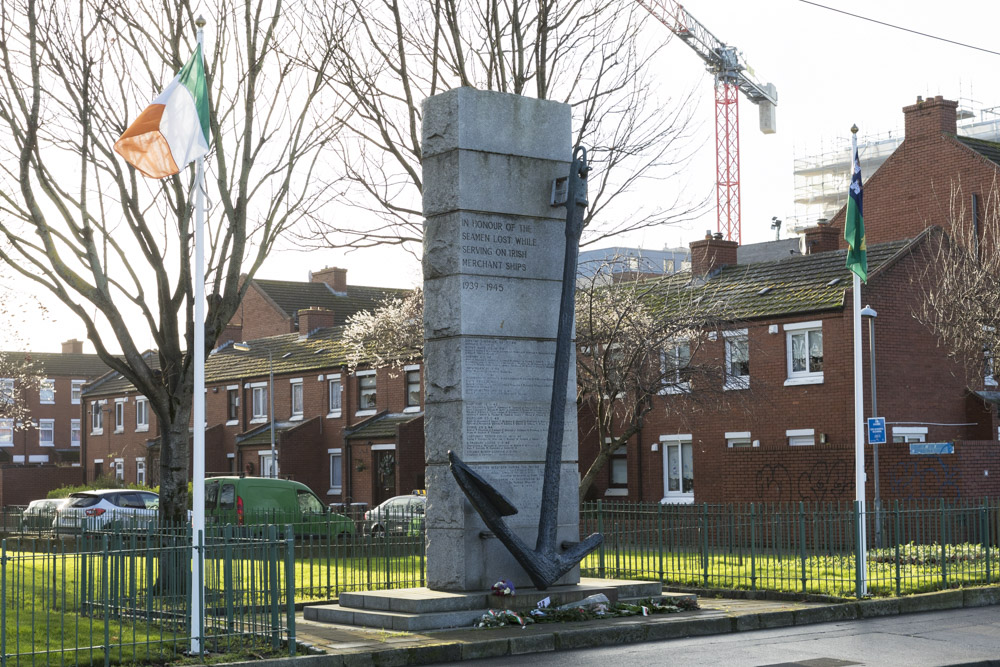 Monument Omgekomen Ierse Zeelieden