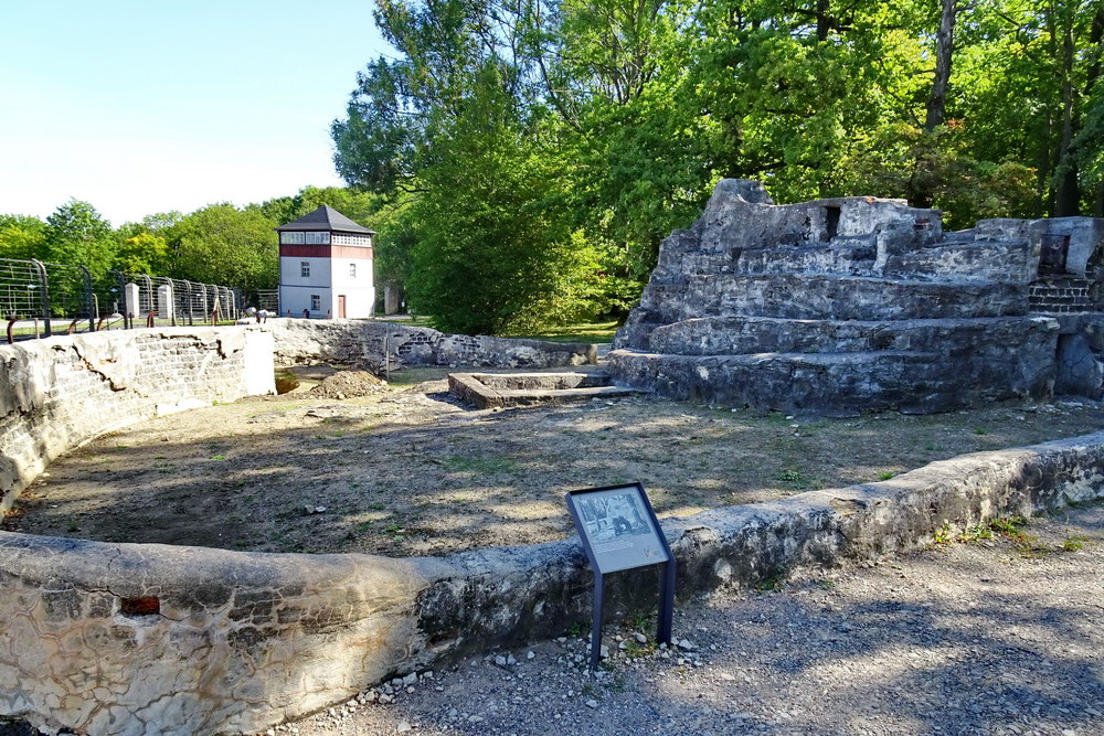 Dierentuin van de SS Concentratiekamp Buchenwald #4