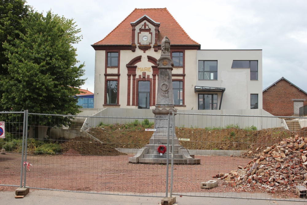 World War I Memorial Bucquoy