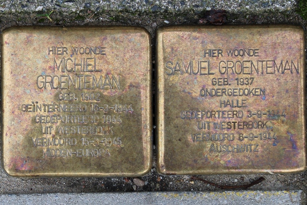 Stolpersteine Lekstraat 104