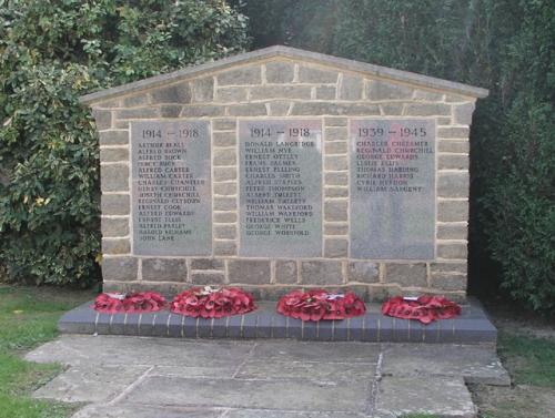 Oorlogsmonument Broadbridge Heath #1