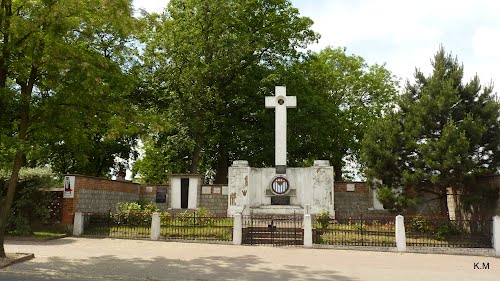 Graves Victims National Socialism Chełmża #1