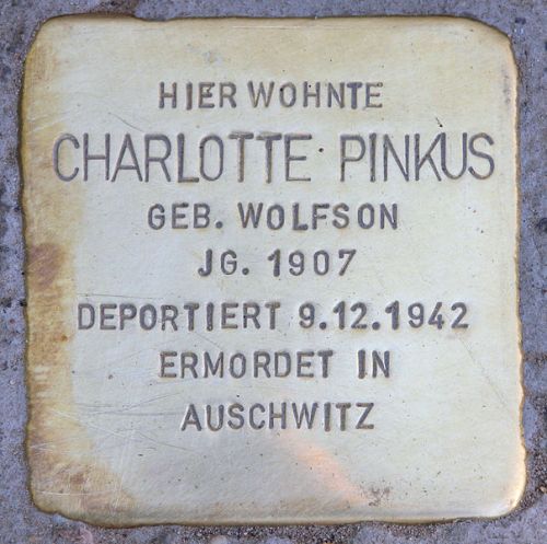Stolpersteine Giesebrechtstraße 16 #2