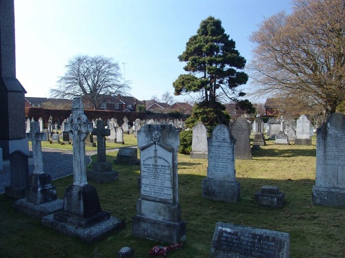 Oorlogsgraven van het Gemenebest St. Andrew Church of Ireland Churchyard #1