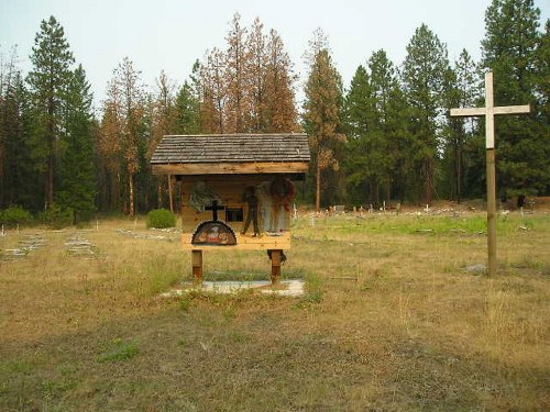 Oorlogsgraf van het Gemenebest Squilax Little River First Nations Cemetery #1