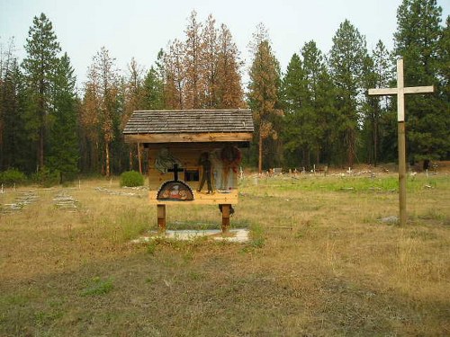 Commonwealth War Grave Squilax Little River First Nations Cemetery