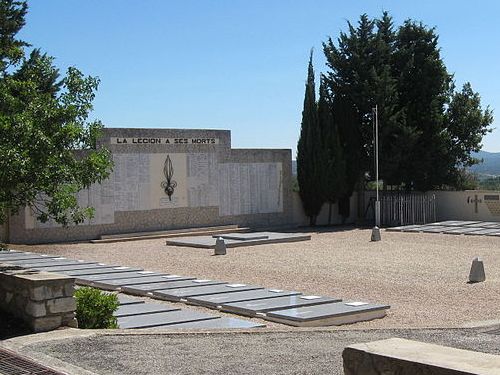 Memorial & Cemetery French Foreign Legion #1