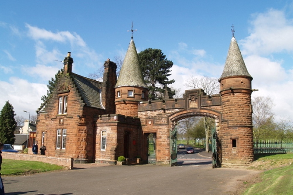 Oorlogsgraven van het Gemenebest Kilmarnock Cemetery #1