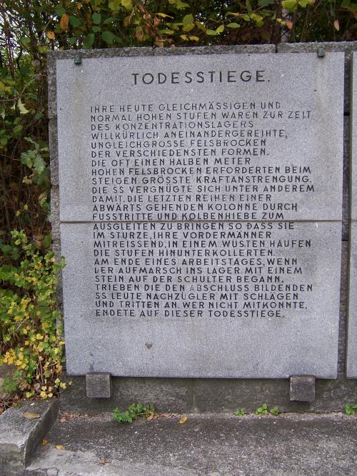 KZ Mauthausen - Trap van de Dood #4