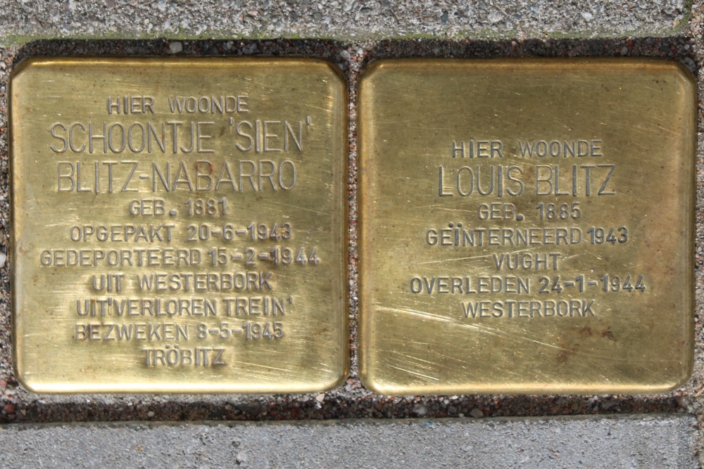 Stolpersteine Beethovenstraat 124