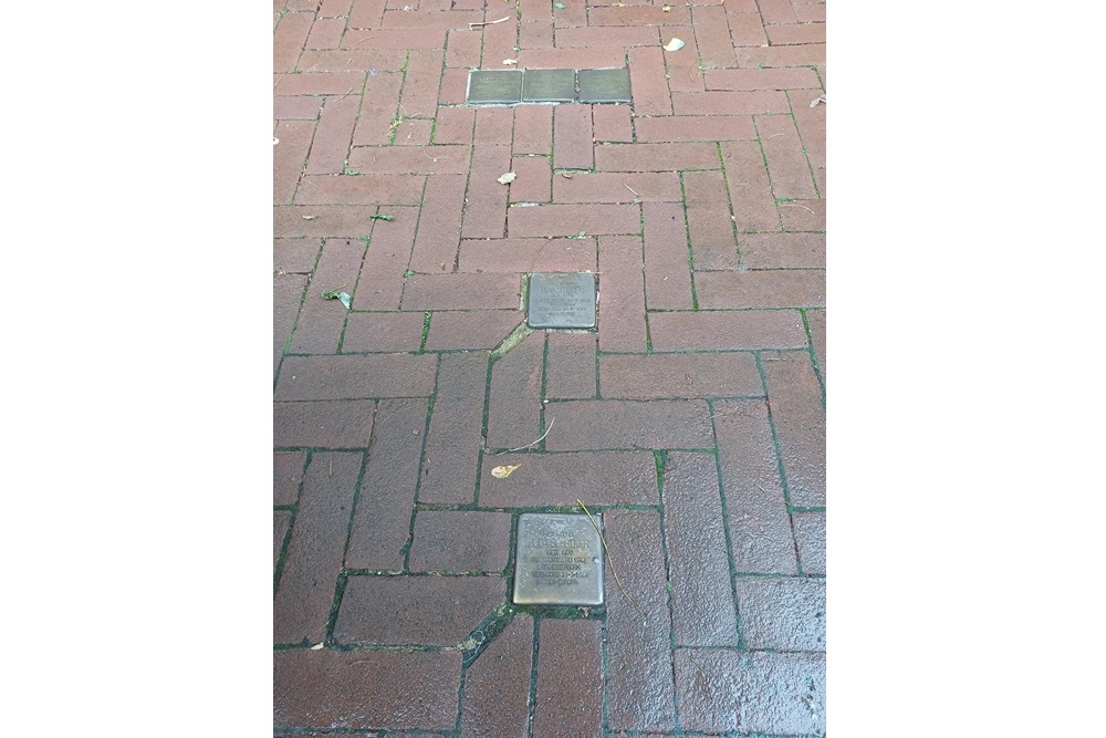 Stolpersteine Kerkstraat 378
