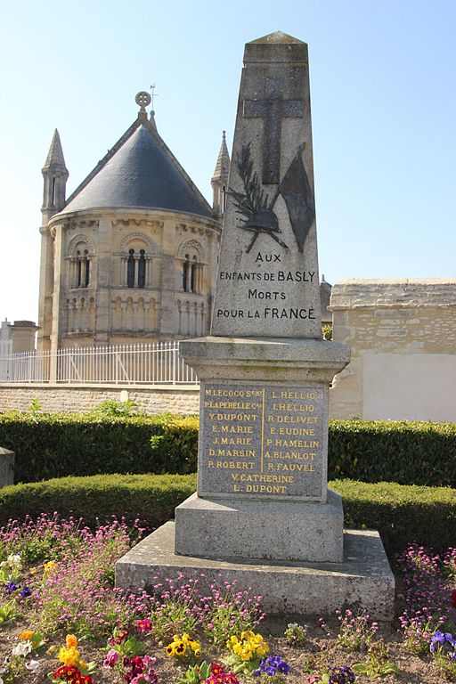 Oorlogsmonument Basly #1