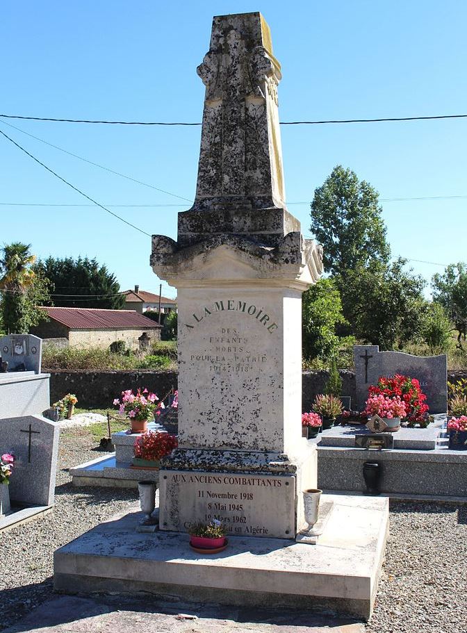 Oorlogsmonument Caussade-Rivire