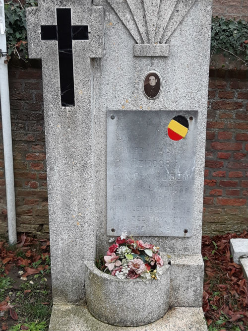 Belgisch Oorlogsgraf Langdorp #1