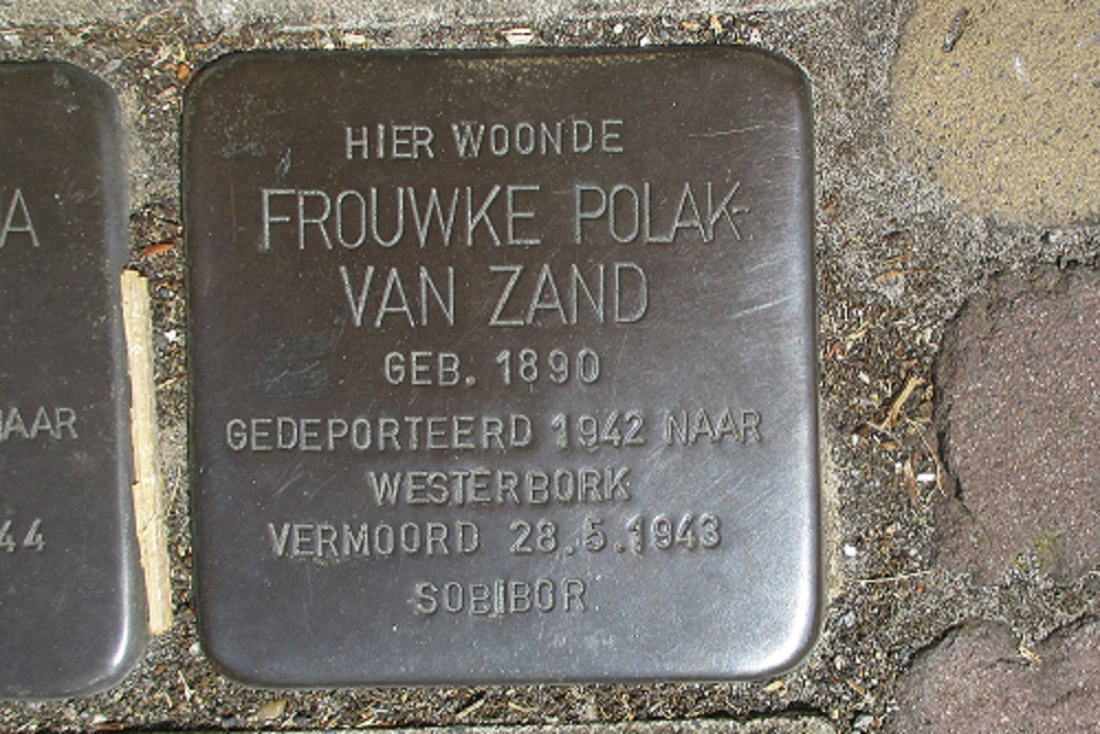 Stolpersteine Feiko Clockstraat 182 #3