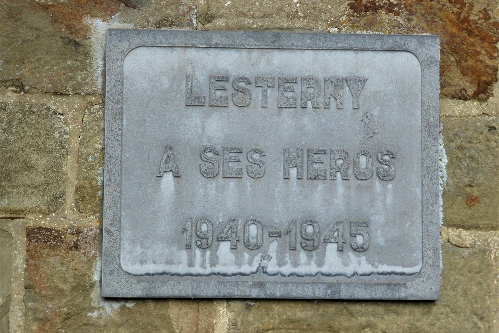 War Memorial Lesterny #3