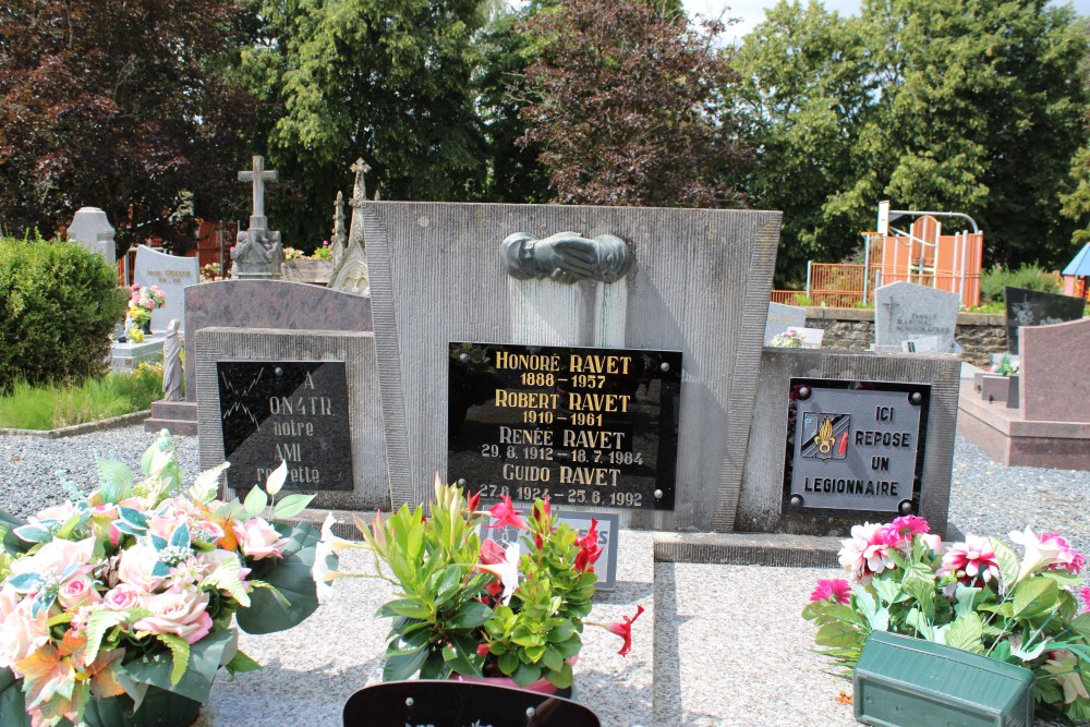 Belgian Graves Veterans Willancourt