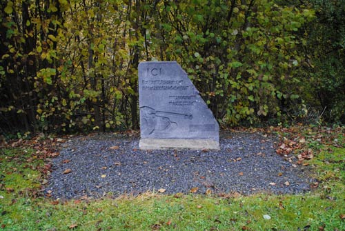 Battlefield Marker Stoumont #1