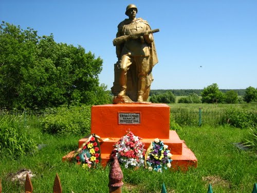 Mass Grave Soviet Soldiers Morshnevo #1