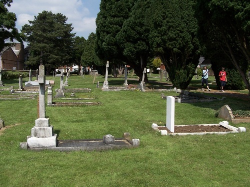 Oorlogsgraven van het Gemenebest Bengeworth Cemetery #1