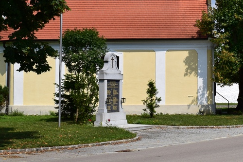 Oorlogsmonument Sittendorf #1