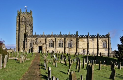 Commonwealth War Graves St. Michael Churchyard #1