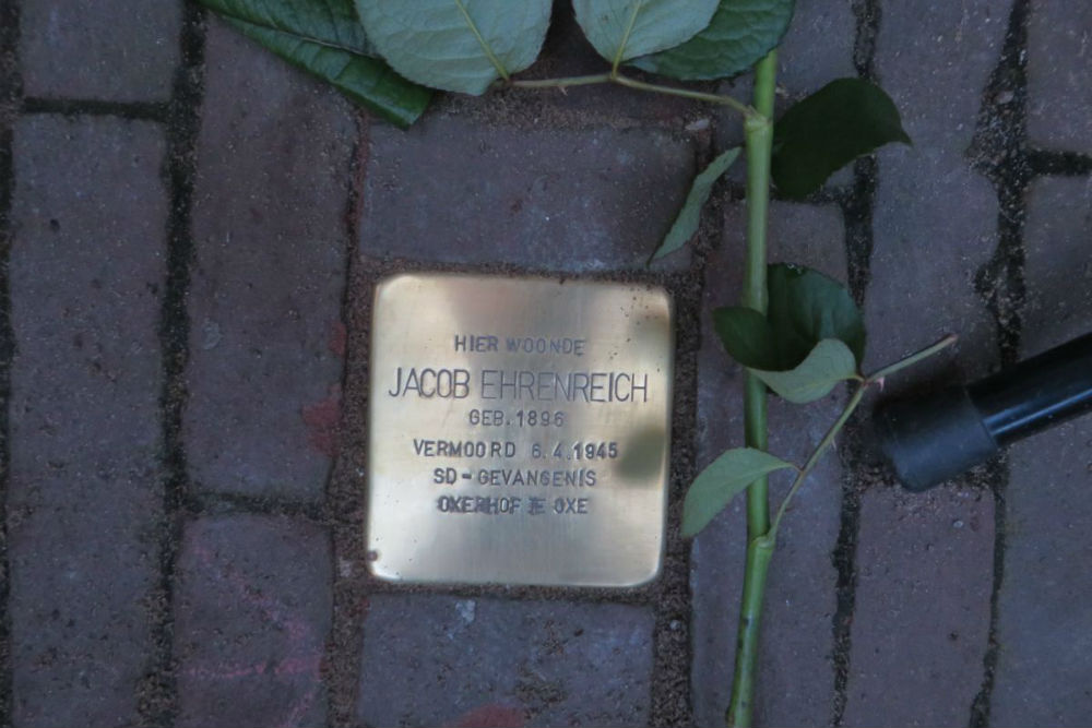 Stolperstein Brink 50 (nu Brink 46) #2