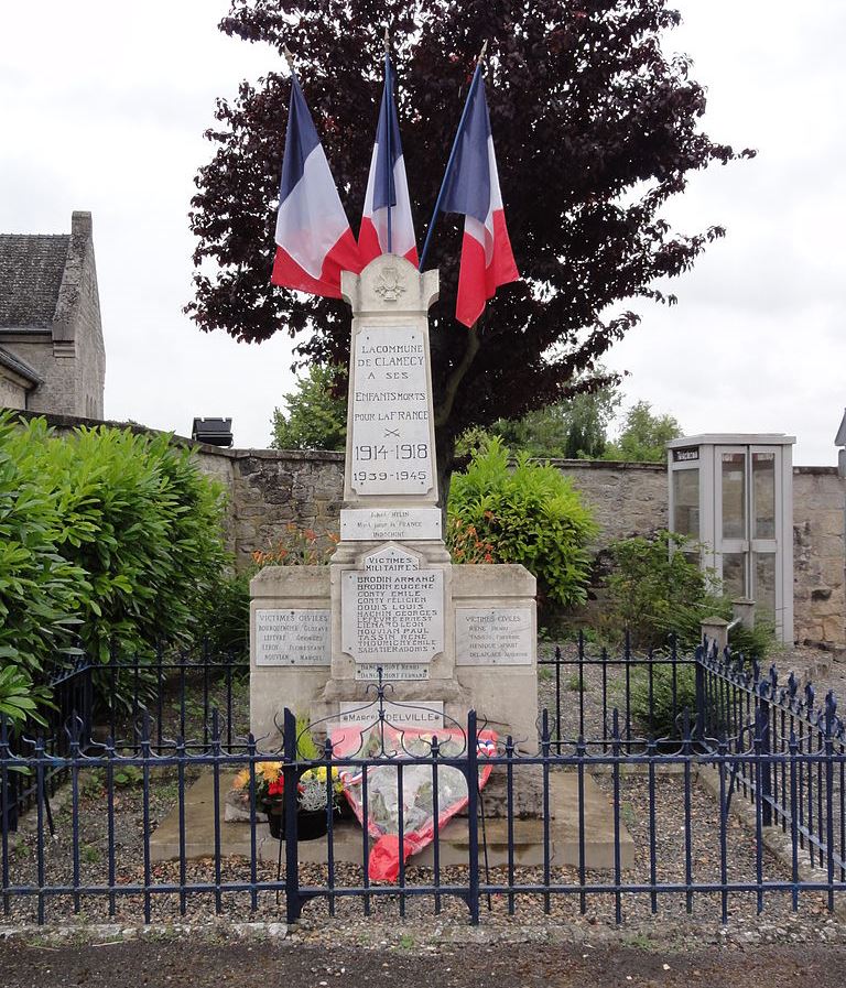 Oorlogsmonument Clamecy #1