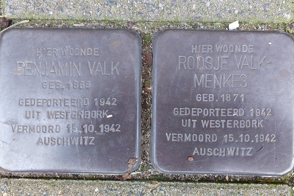 Stolpersteine Gerard Scholtenstraat 49 #1