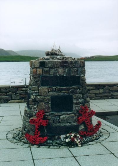 Monument Shetland Bus