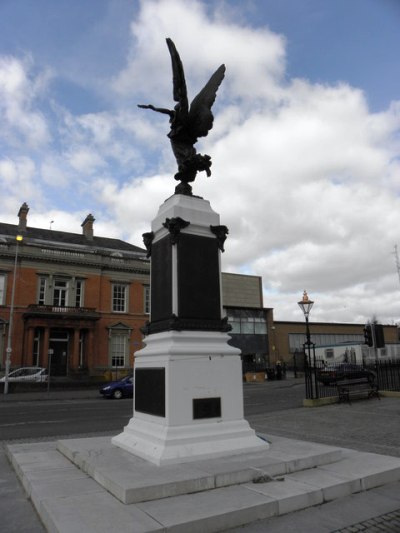 Oorlogsmonument Lisburn #1