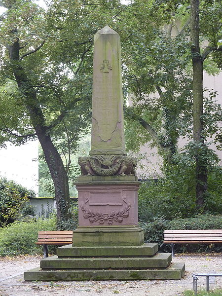 Franco-Prussian War Memorial Bockenheim