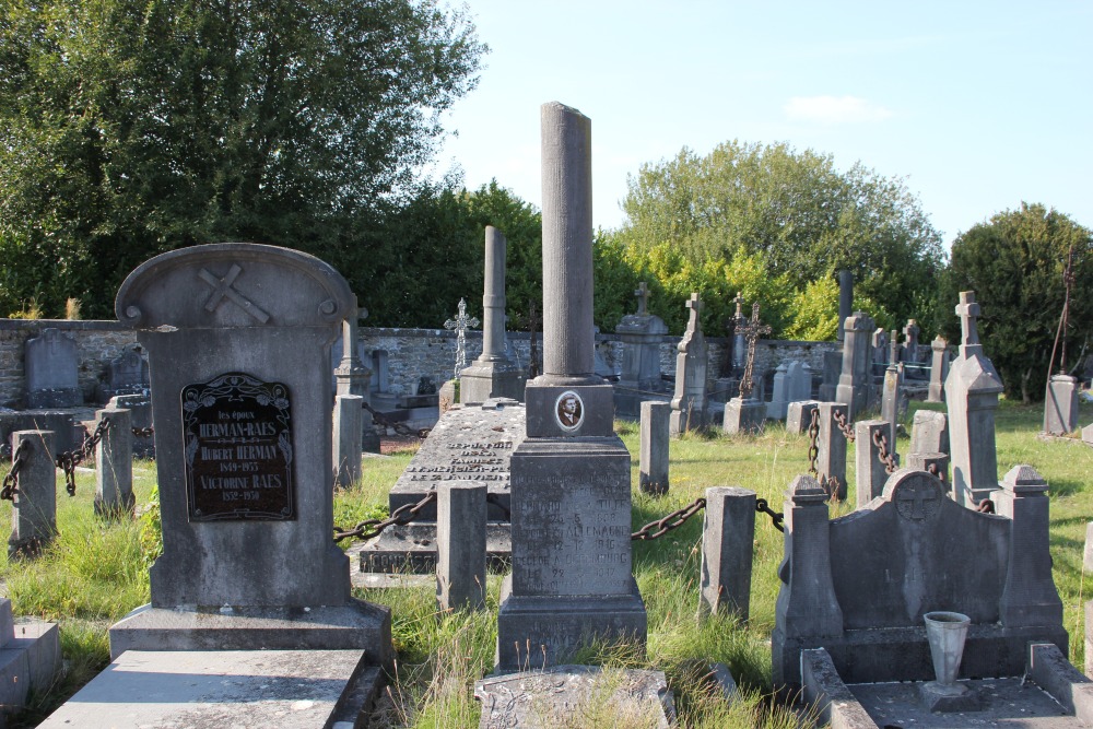 Belgian War Grave Ouffet #1