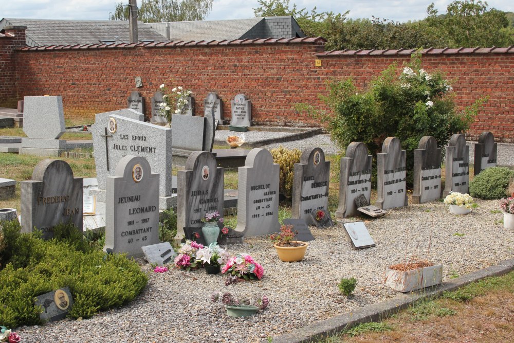 Belgian Graves Veterans Sart-Messire-Guillaume #1