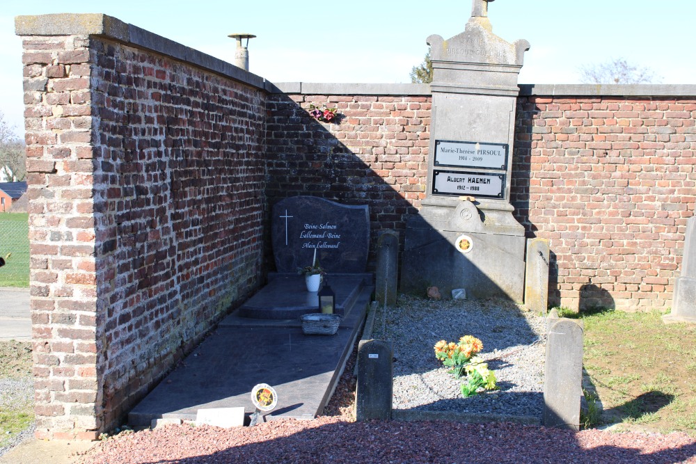 Belgian Graves Veterans Lincent #2