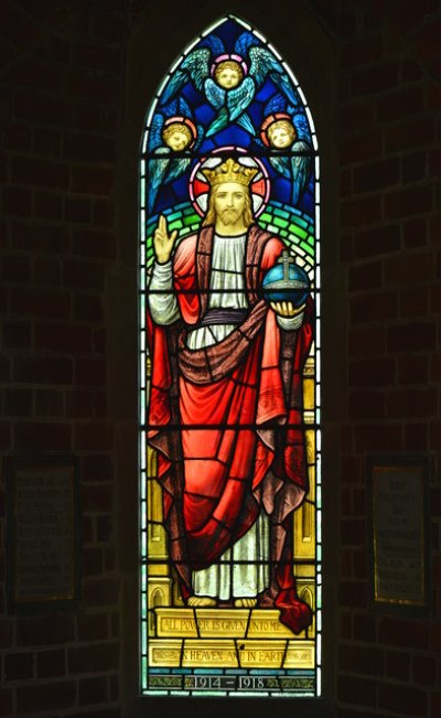 War Memorial Window Christ Church