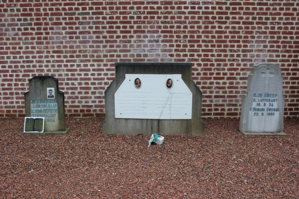 Belgian War Graves Dworp #1