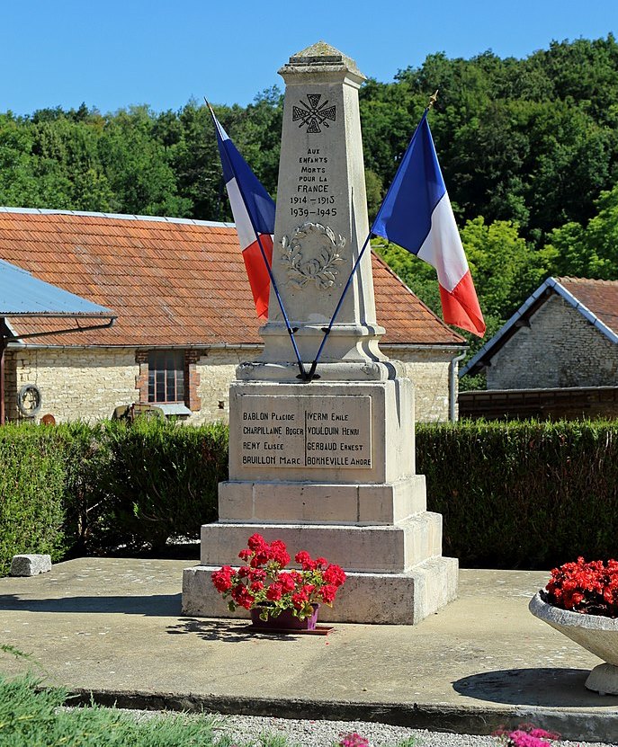 War Memorial Longpré-le-Sec #1