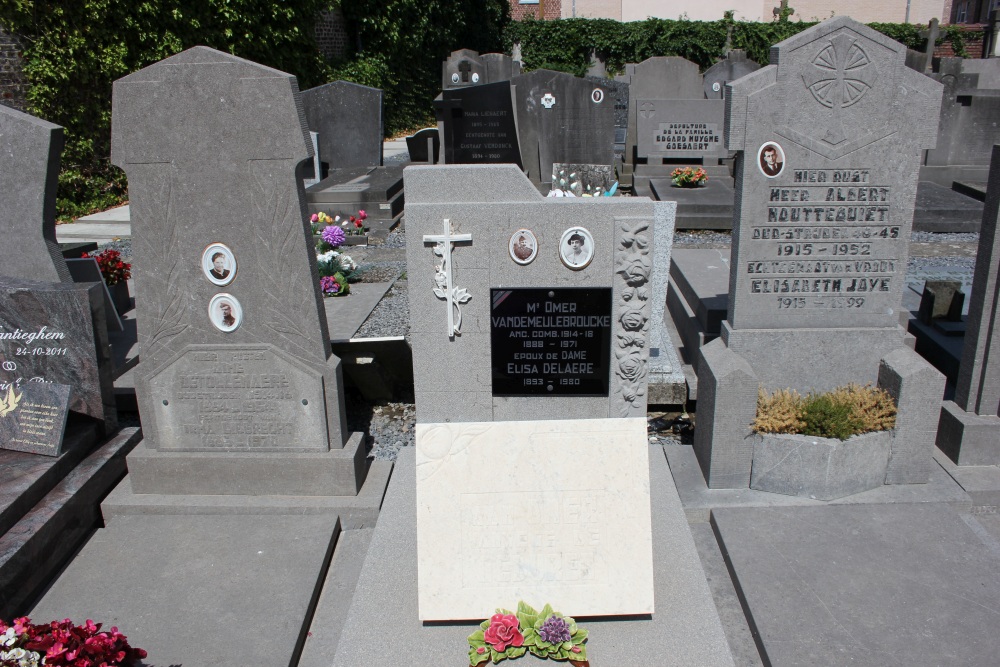 Belgian Graves Veterans Helkijn