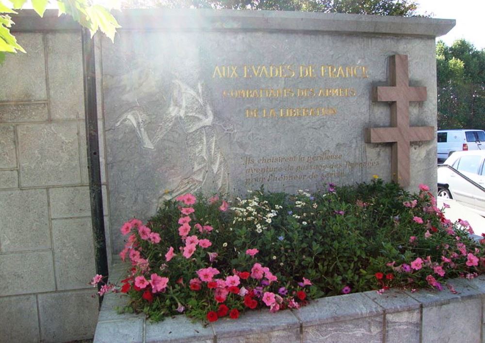 Monument des Passeurs Guéthary #1