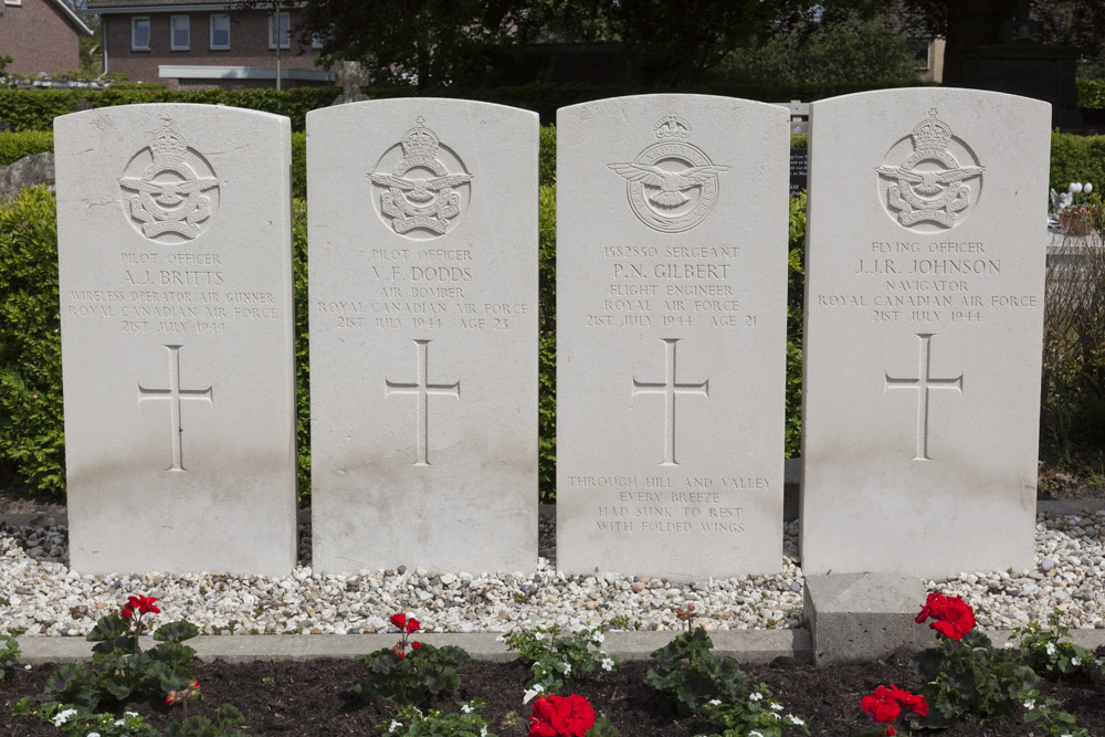 Commonwealth War Graves Roman Catholic Cemetery Tubbergen #3