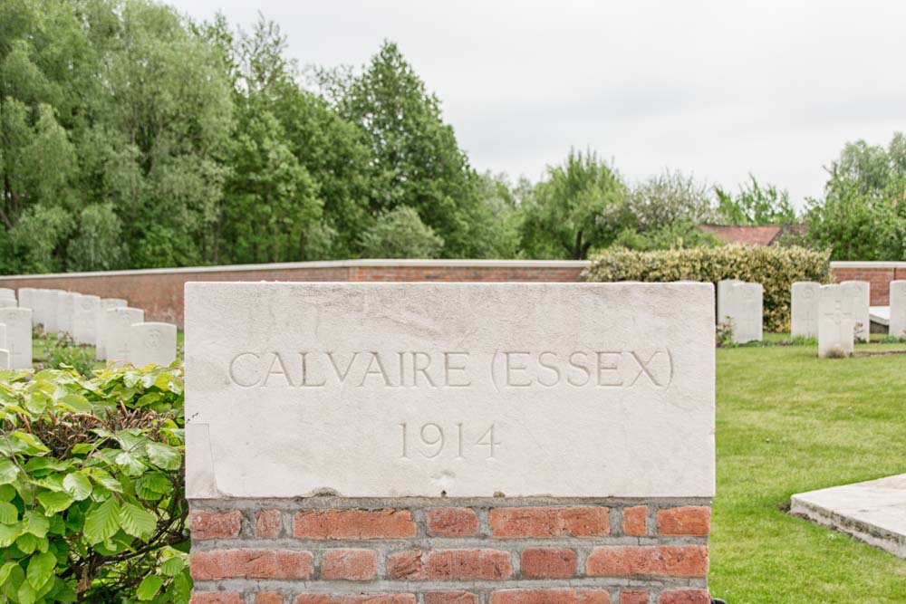 Commonwealth War Cemetery Calvaire (Essex) #1
